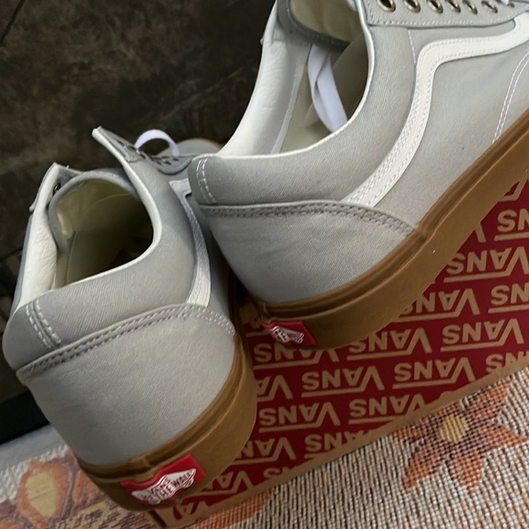 Vans WMNS Old Skool
(Gum) High Rise/True Wht
VN0A3WKT3ZC Sneakers - Picture 15 of 16